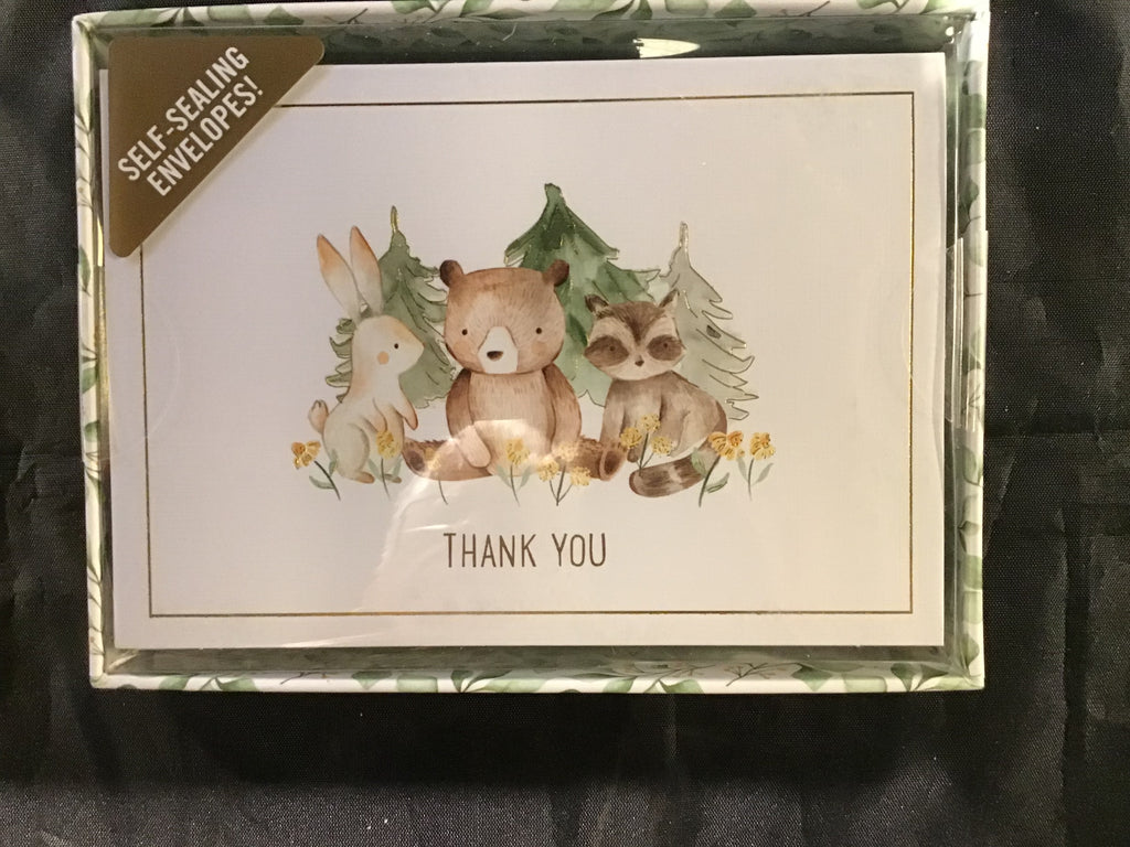 Baby Thank you notecards