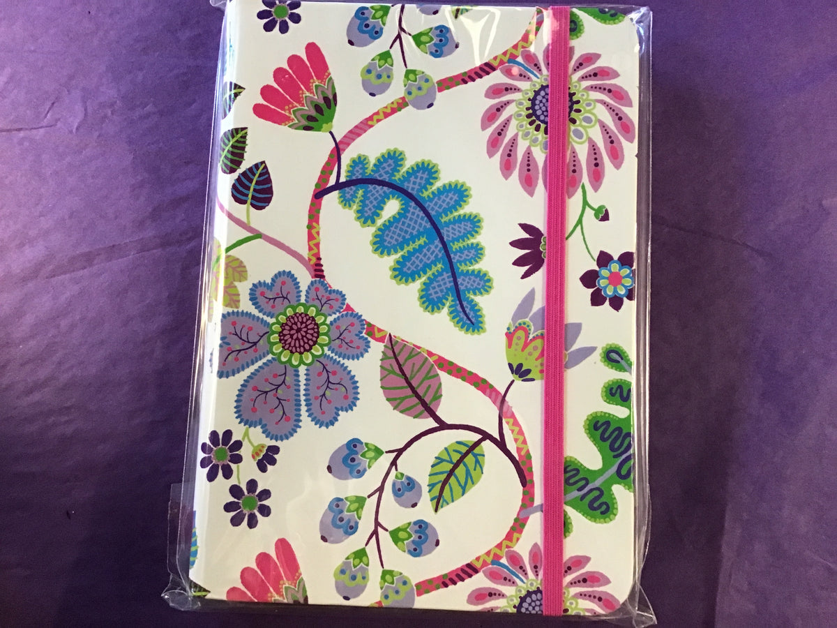 Fantasy Floral Journal – Charlotte Elliott & The Book Store Next Door