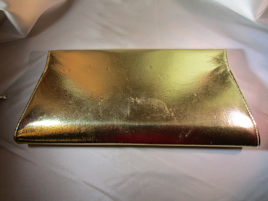 Late 1950's Gilded Saks Fifth Avenue Italian Gold Coated Metal