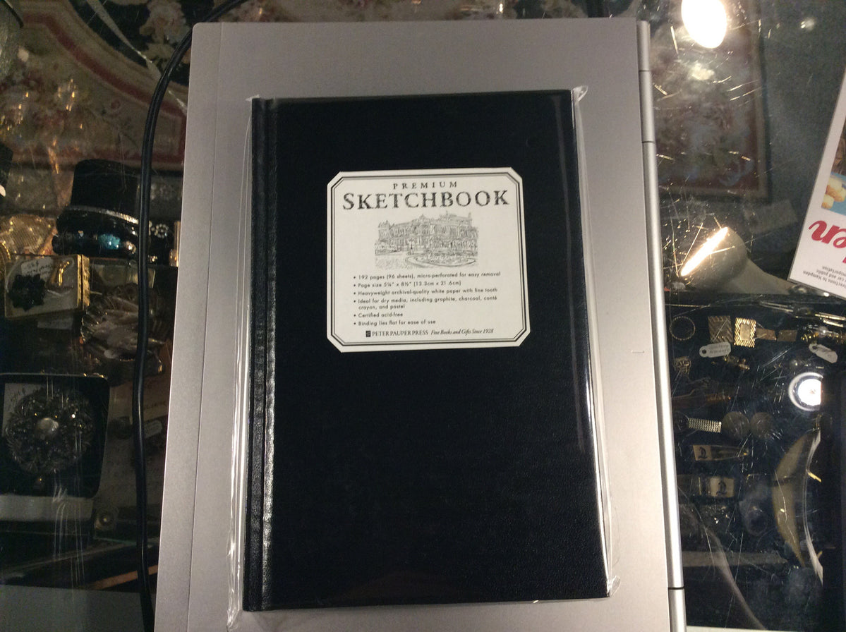 Premium Sketchbook Small, Peter Pauper Press