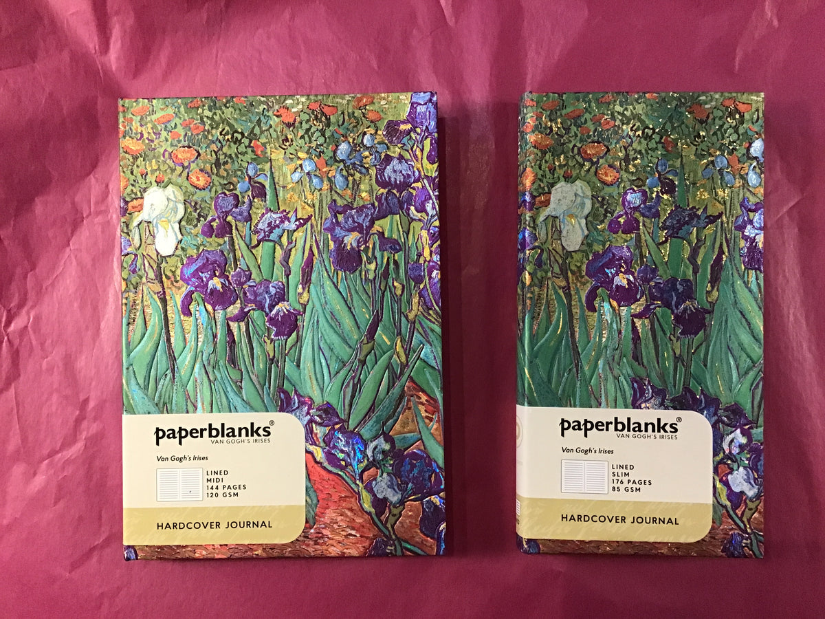 Paperblanks Canvas Bag Van Gogh's Irises