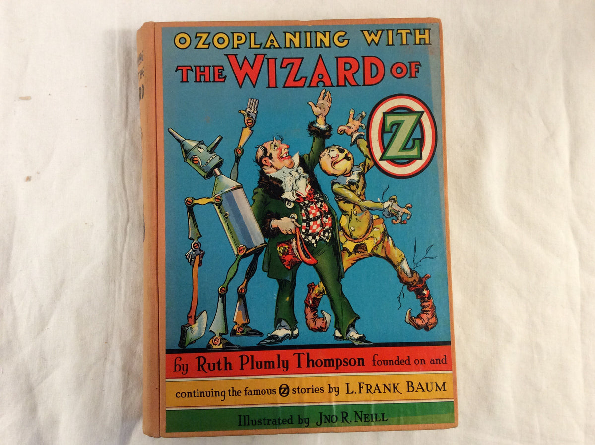 Ozoplaning with the Wizard of Oz Charlotte Elliott & The Book Store