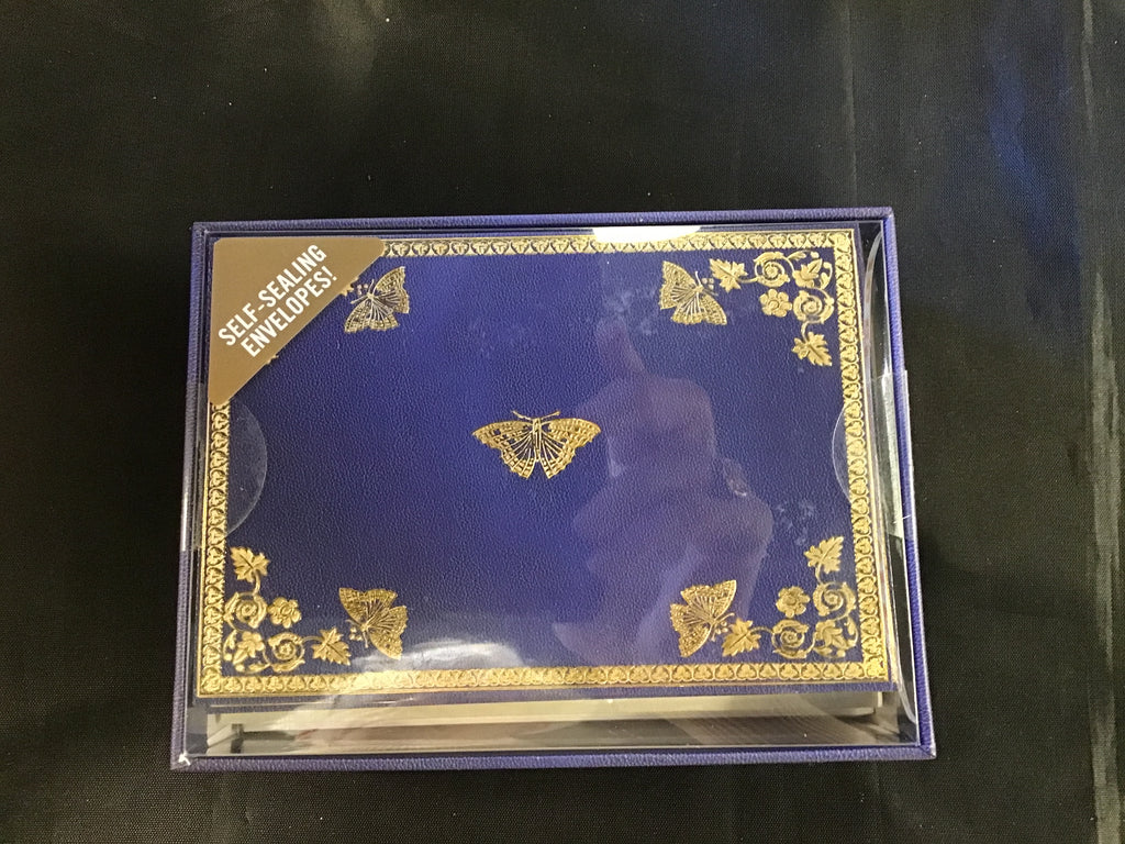 Gilded butterflies